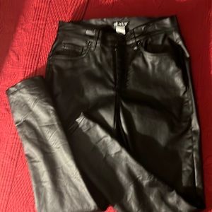 Venus leather pants
